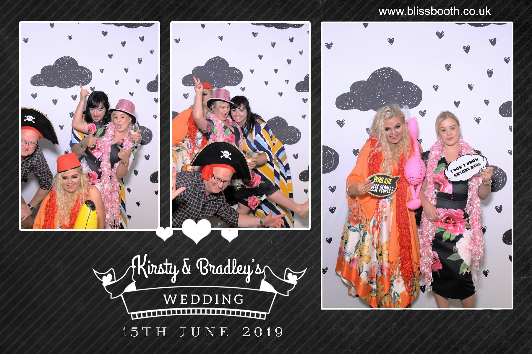 Kirsty and Bradley | View more photos from the event at gallery.blissbooth.co.uk/u/BlissBooth/Kirsty-and-Bradley